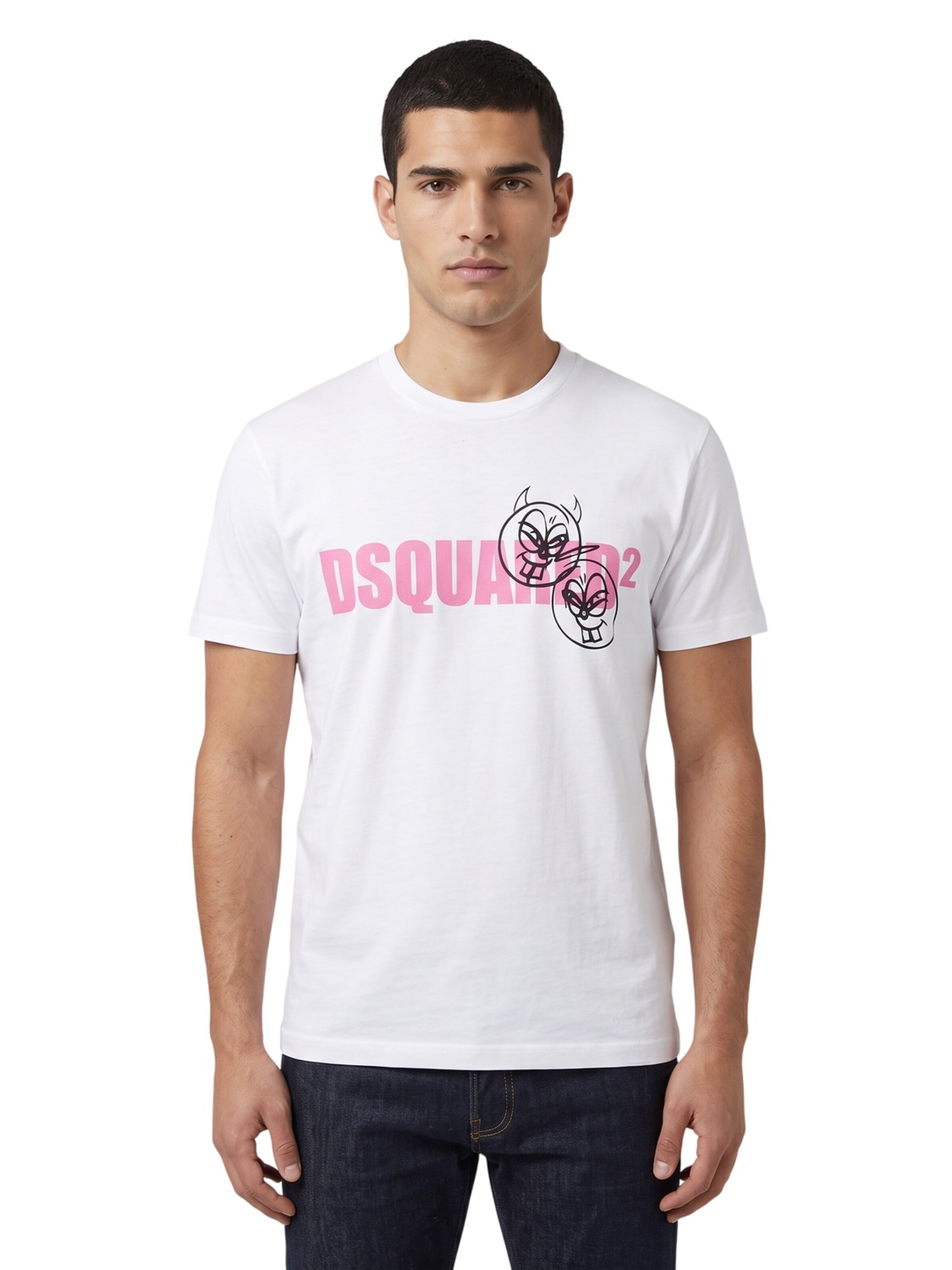 DSQUARED2 Shirt in White
