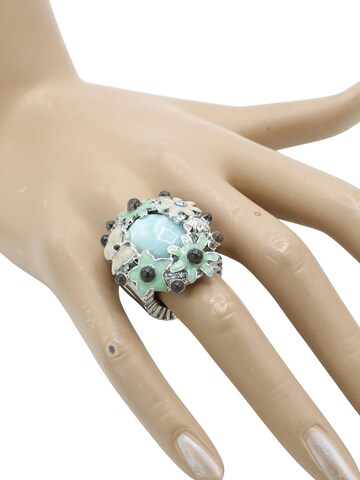 COLLEZIONE ALESSANDRO Ring 'Frühlingsgefühl' in Blue