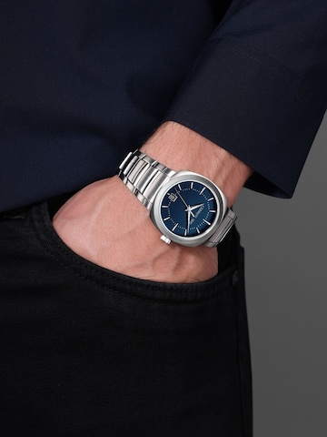 CERRUTI 1881 Analoog horloge 'Date watch FORLI' in Zilver