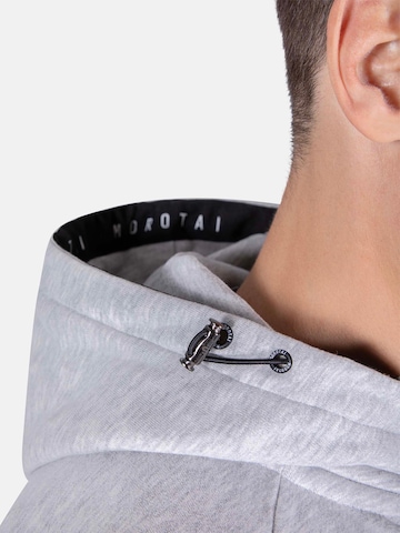 MOROTAI Sportsweatjacke 'NEO' in Grau