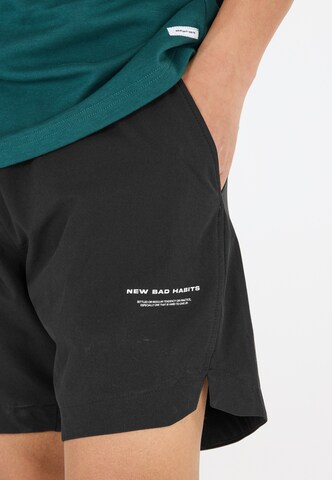 Les'Arcs Regular Hose 'Melaina' in Schwarz