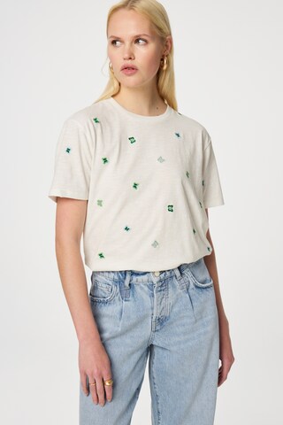 Fabienne Chapot Shirt in Weiß: Vorderseite