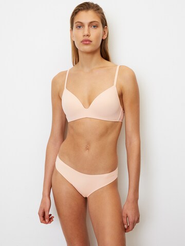 Triangle Soutien-gorge ' Foundation ' Marc O'Polo en beige : devant
