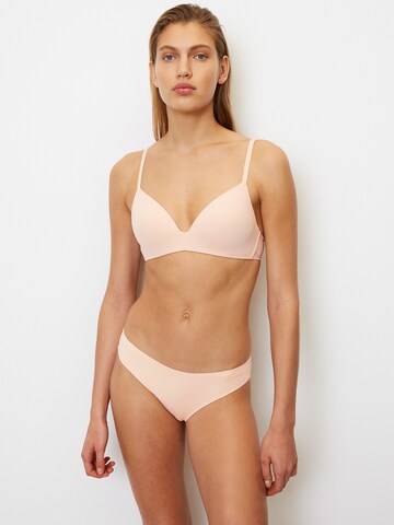 Triangle Soutien-gorge ' Foundation ' Marc O'Polo en beige : devant