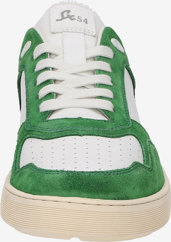 SIOUX Sneakers laag in Groen