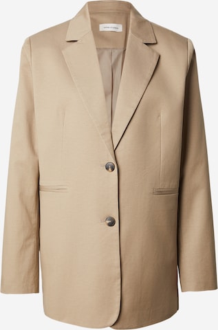 WÔNE STUDIOS Блейзер в Бежевый: спереди