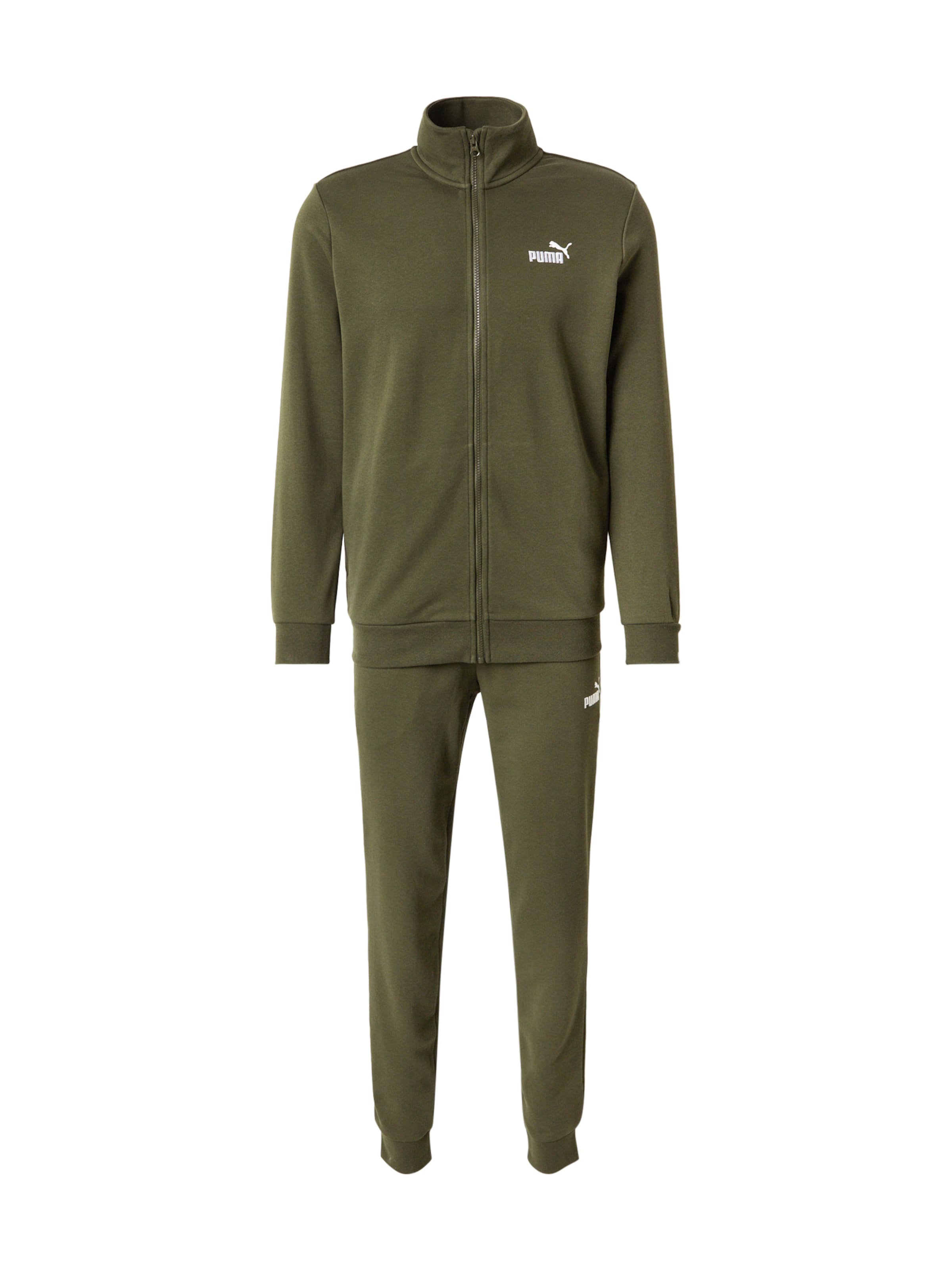 PUMA Sportruhák 'ESS' - zöld: elől