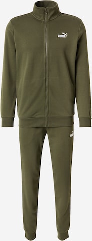 Survêtements 'ESS' PUMA en vert : devant