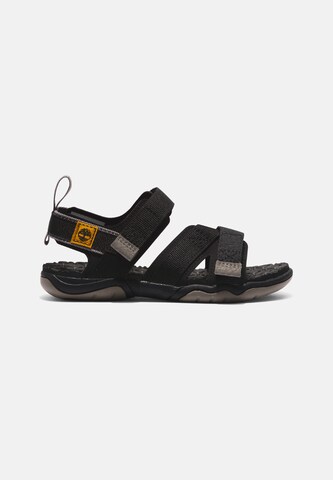 TIMBERLAND Open shoes 'Adventure Seeker' in Black