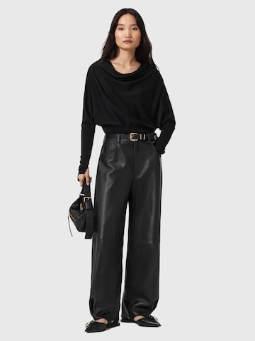 AllSaints Pullover 'Ridley' in Schwarz