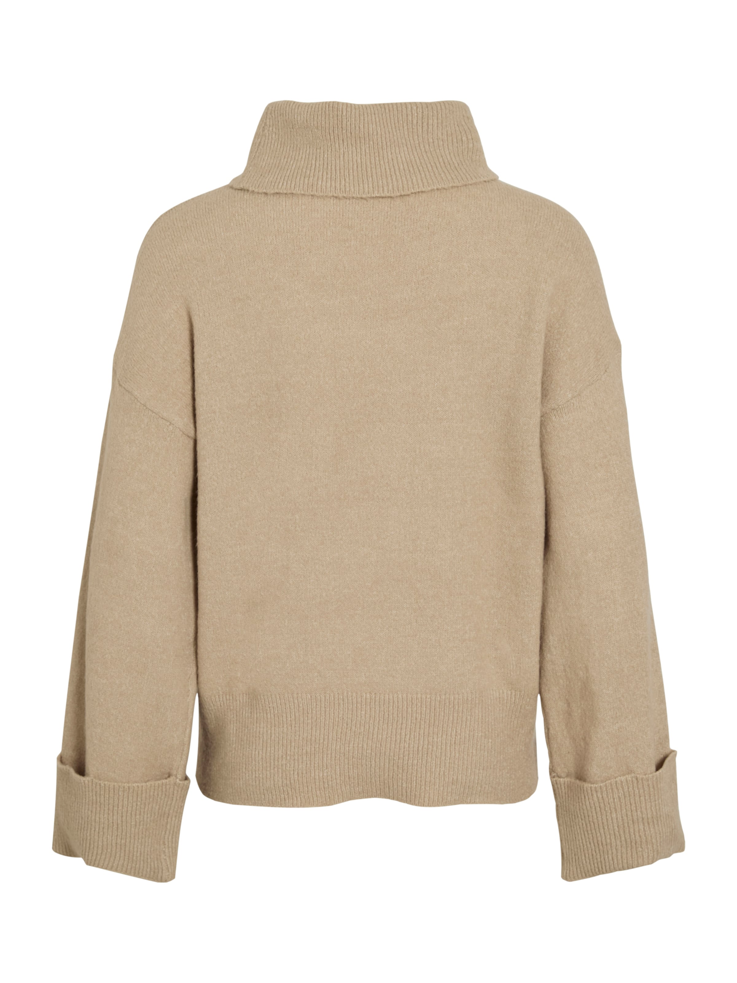 VILA Свитер 'VIROLFIE' в Бежевый