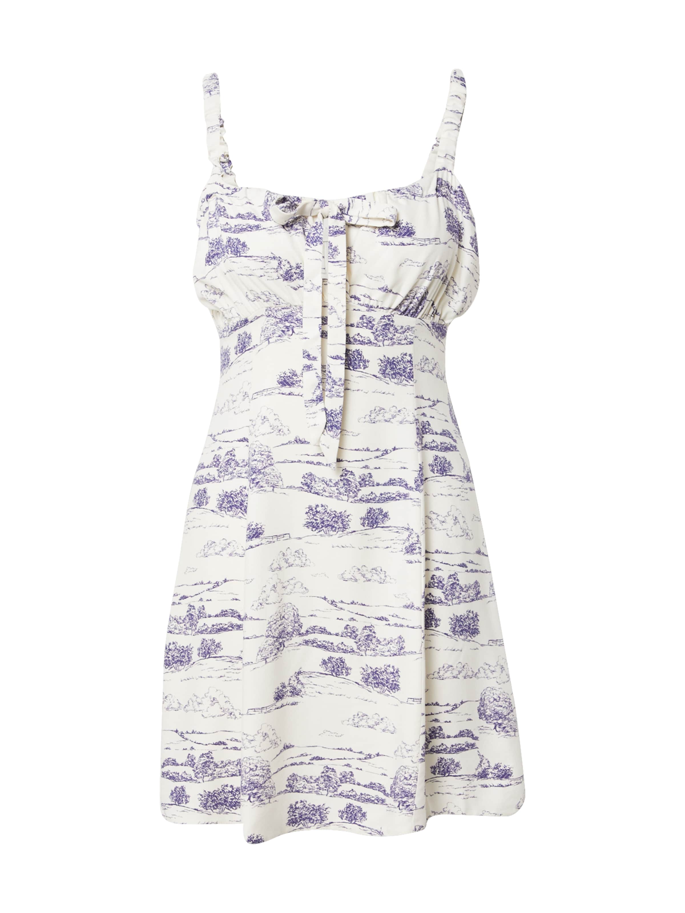 Abito di Nasty Gal in beige: frontale