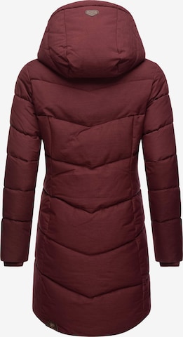 Manteau d’hiver 'Pavla' Ragwear en rouge