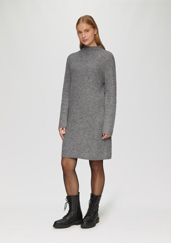 s.Oliver Knit dress in Grey: front
