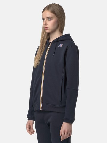 K-Way Sweatshirt in Blauw