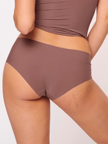 SLOGGI Slip ' ZERO Feel ' in Brown: front