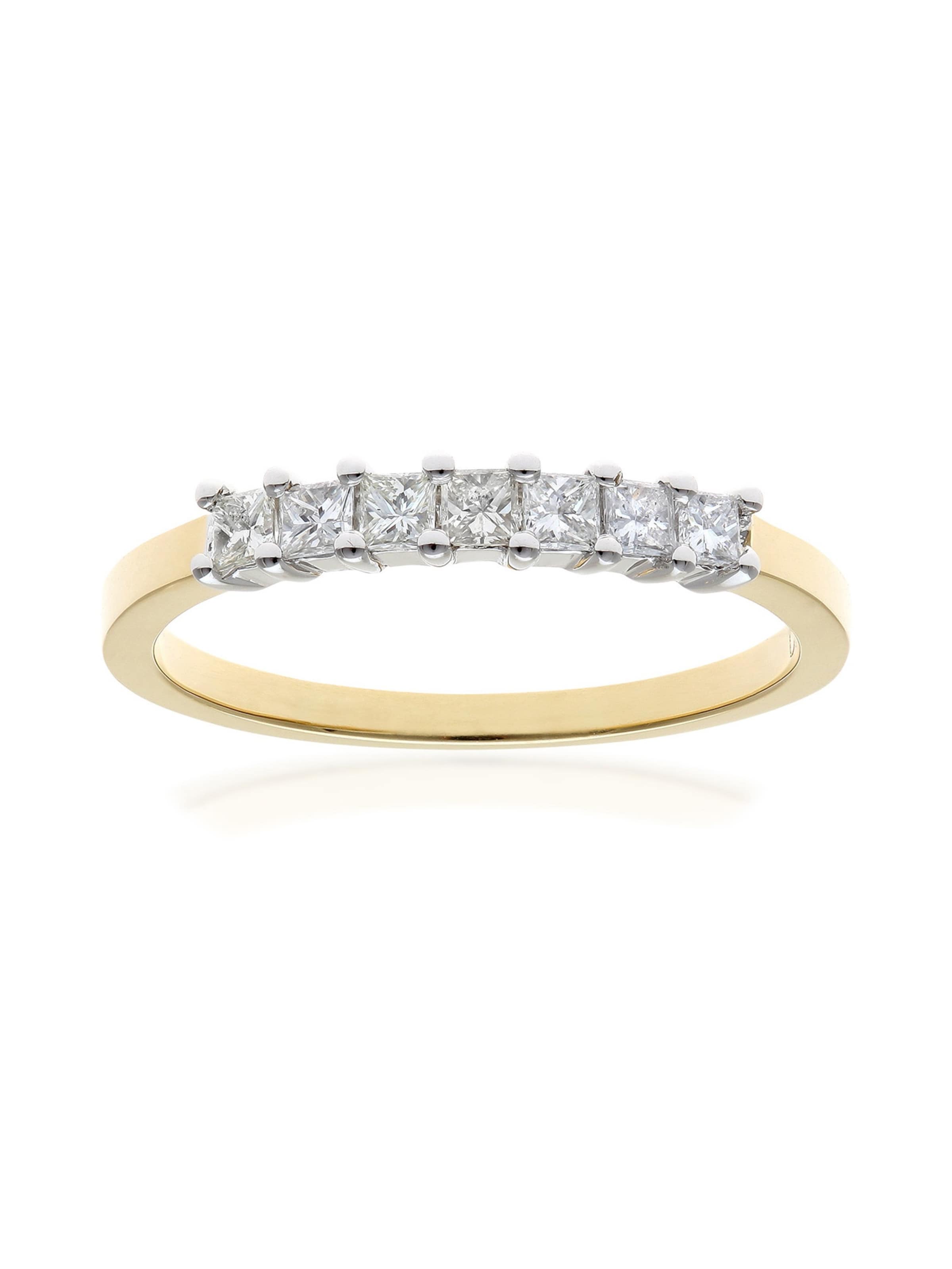 DIAMANT LETERNEL Ring in Gold: front