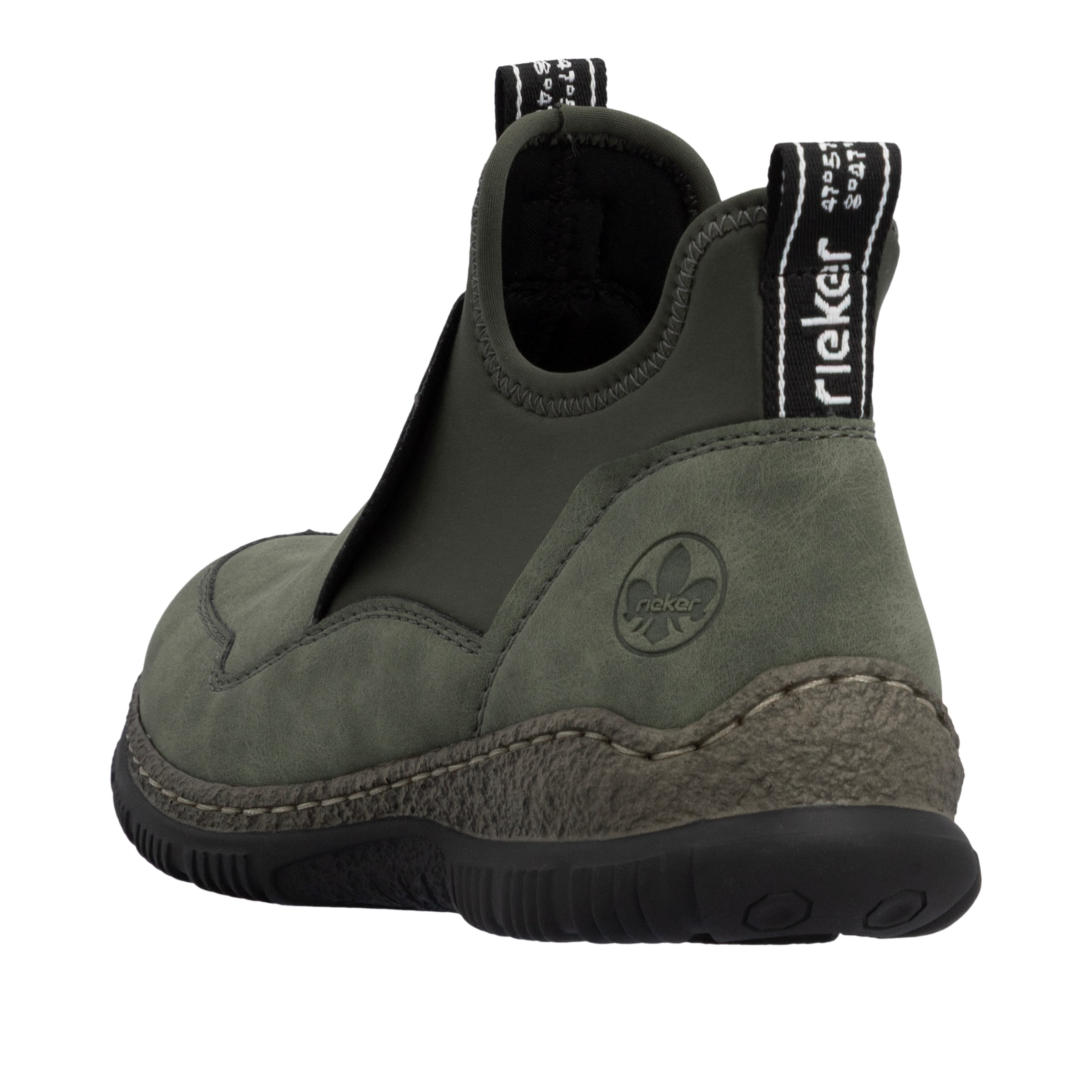 Rieker Slip On in Grün