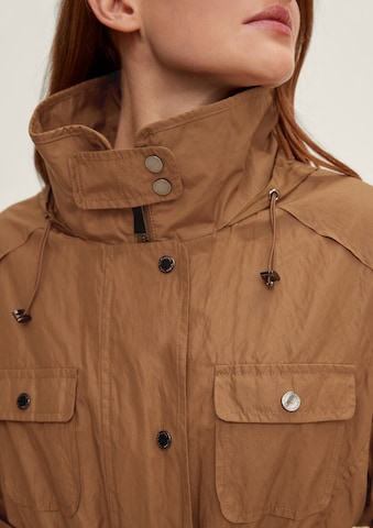 COMMA Between-Season Jacket in Brown