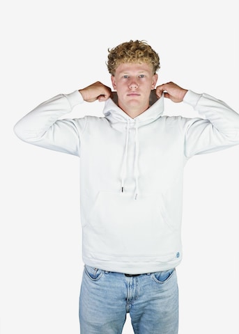 FuPer Sweatshirt 'Tristan' in White