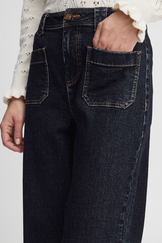 Atelier Rêve Wide leg Jeans 'IRELOI' in Blauw