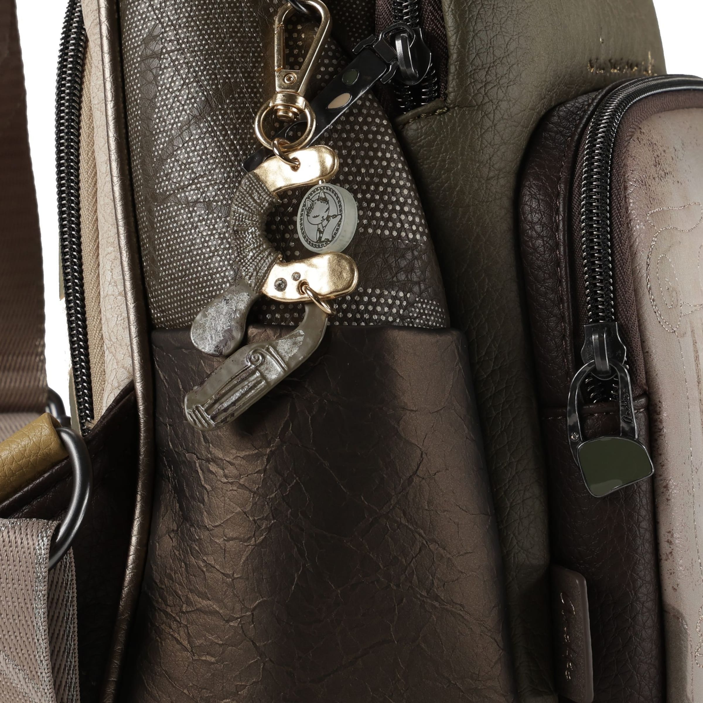 Anekke Rucksack 'Muse City' in Mischfarben