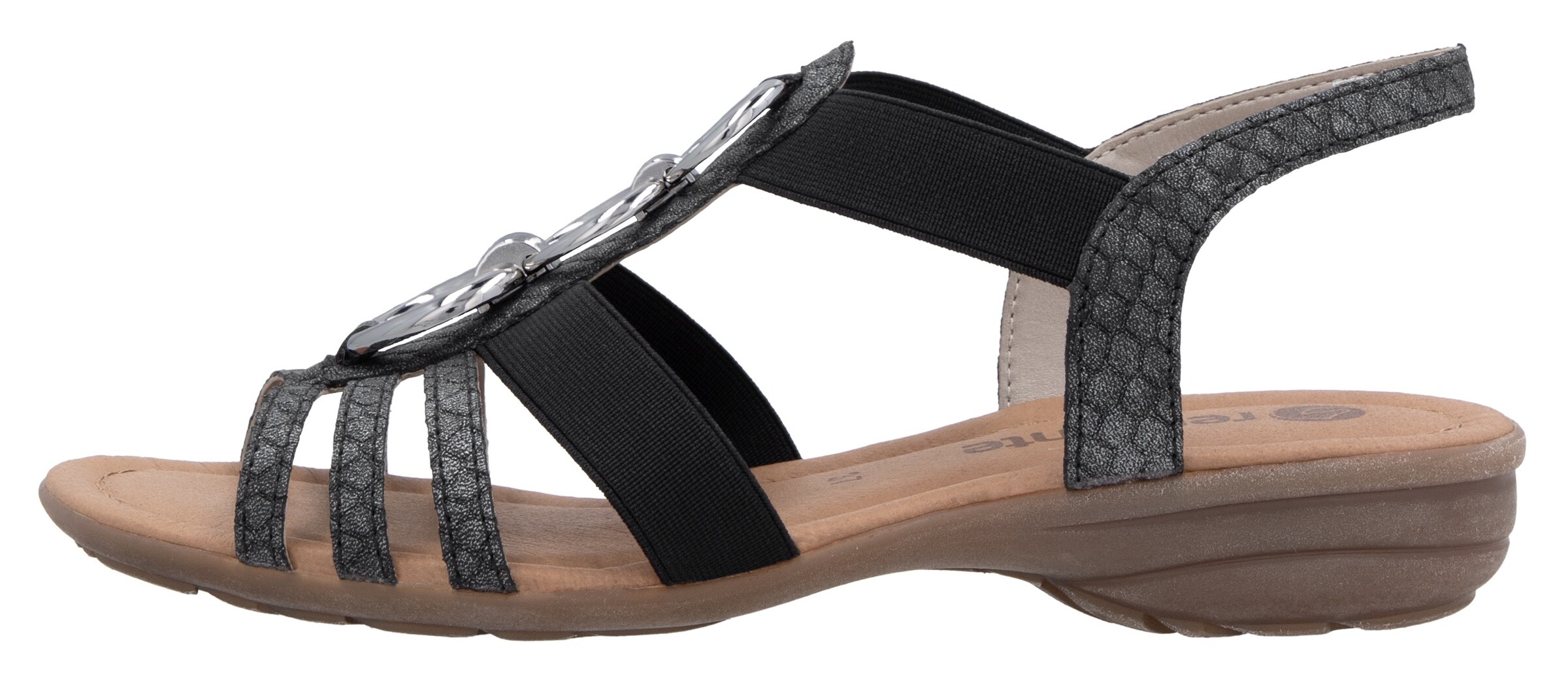 Sandales REMONTE en noir