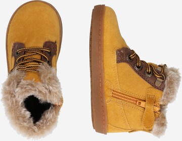 ELEFANTEN Snow Boots 'MERLIN' in Brown