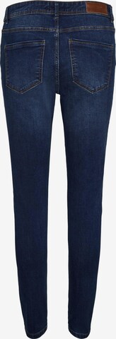 VERO MODA Skinny Jeans 'Tanya' in Blau