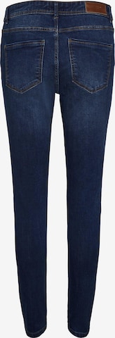 VERO MODA Skinny Jeans 'Tanya' in Blau