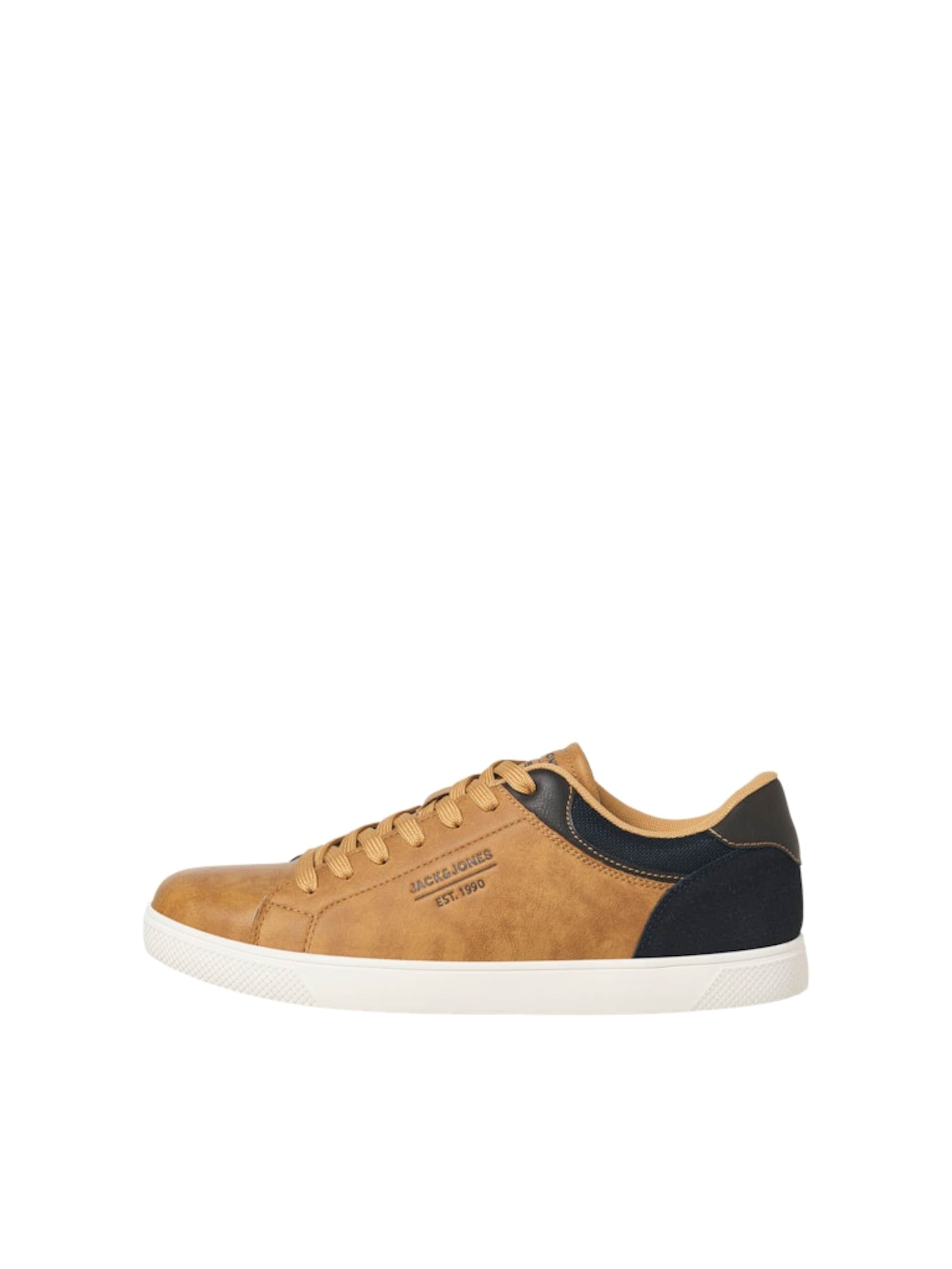 Sneaker bassa 'JFWJORDAN' di JACK & JONES in giallo: frontale