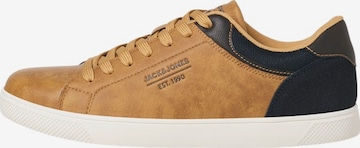 Baskets basses 'JFWJORDAN' JACK & JONES en jaune : devant
