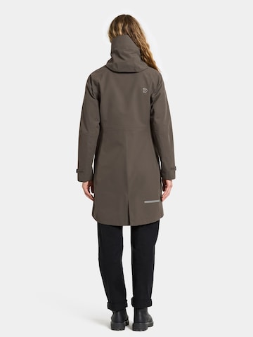 Didriksons Outdoormantel 'Ilma' in Braun