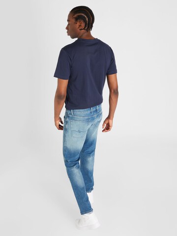 QS Regular Jeans 'Pete' in Blau