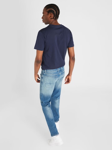 QS Regular Jeans 'Pete' in Blau