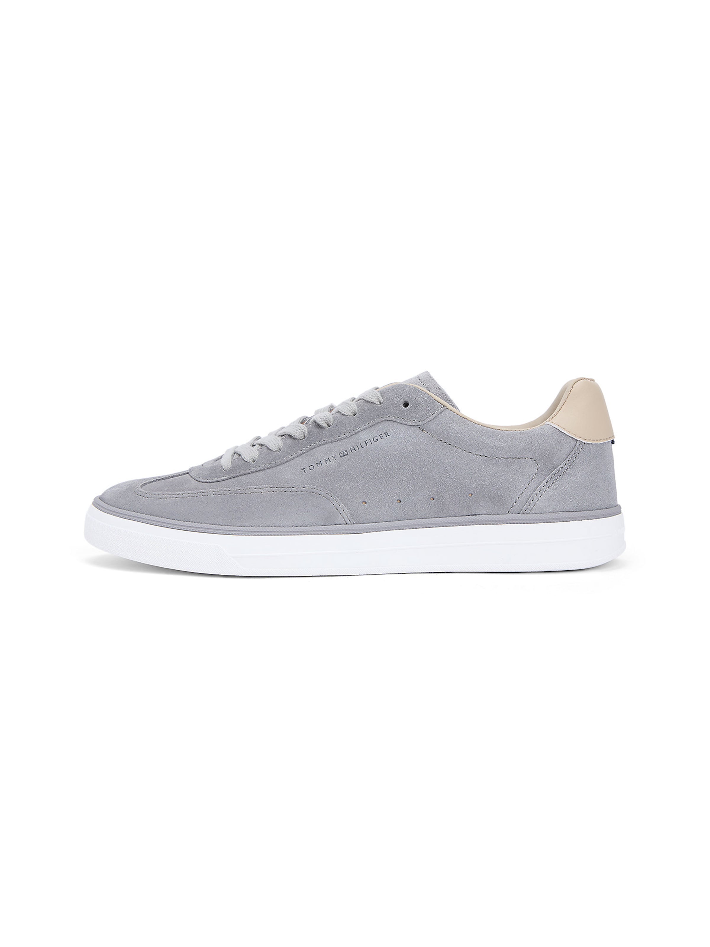 TOMMY HILFIGER Sneaker in Grau: Vorderseite