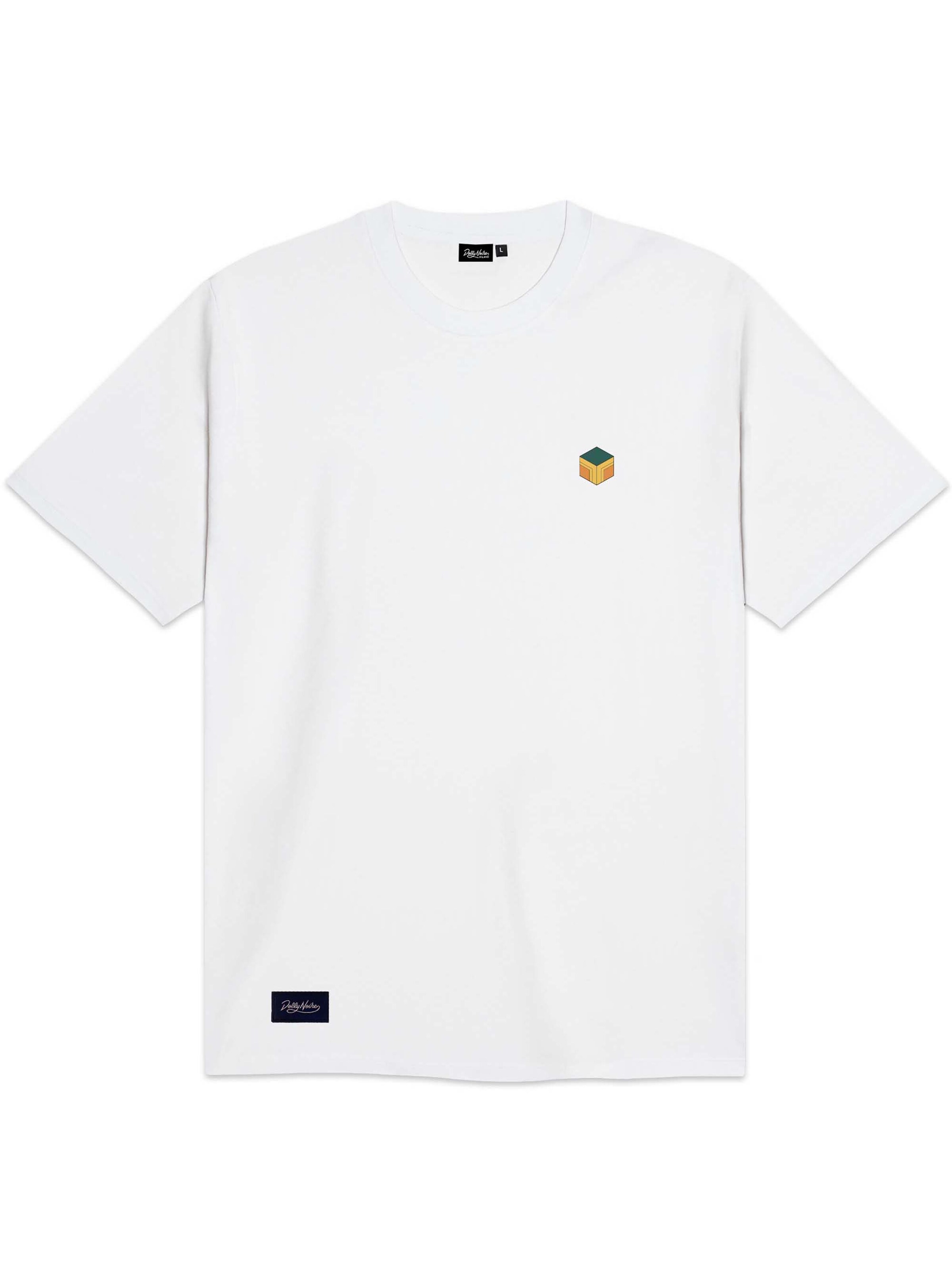 DOLLY NOIRE Shirt 'Tomioka Giyu' in White: front