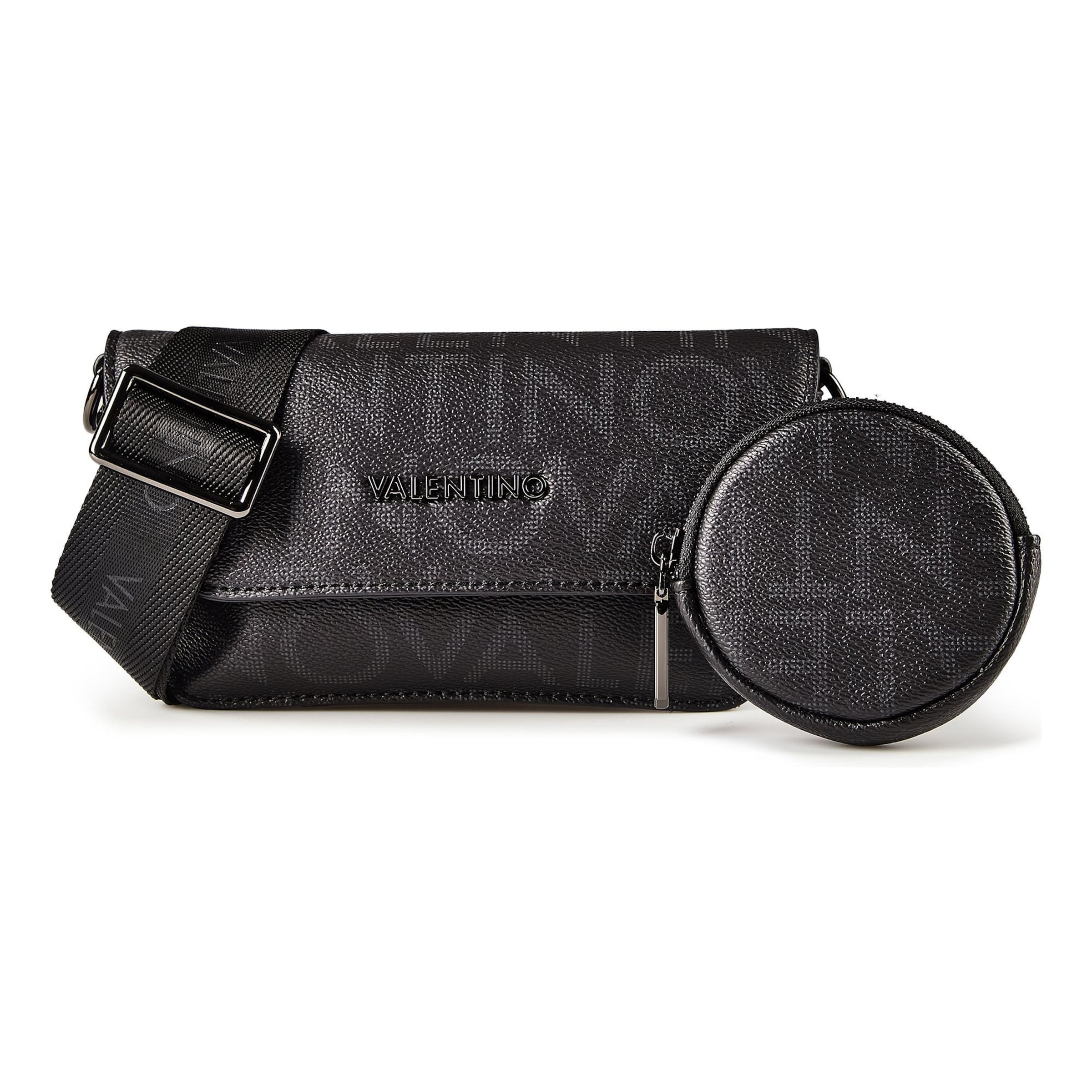 VALENTINO Crossbody Bag 'King' in Black: front