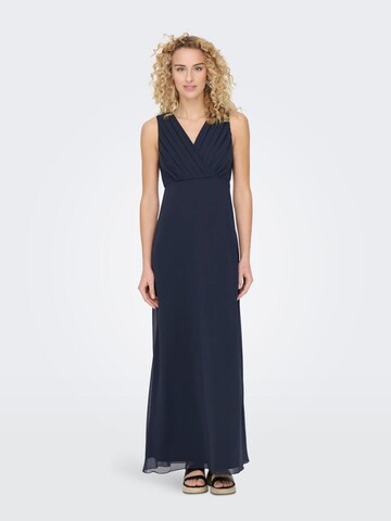 ONLY Evening Dress 'Anna' in Blue: front