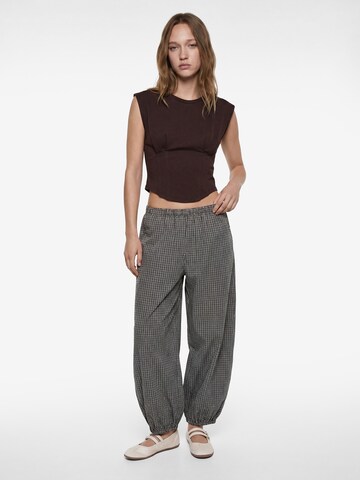 Koton Top in Bruin: voorkant