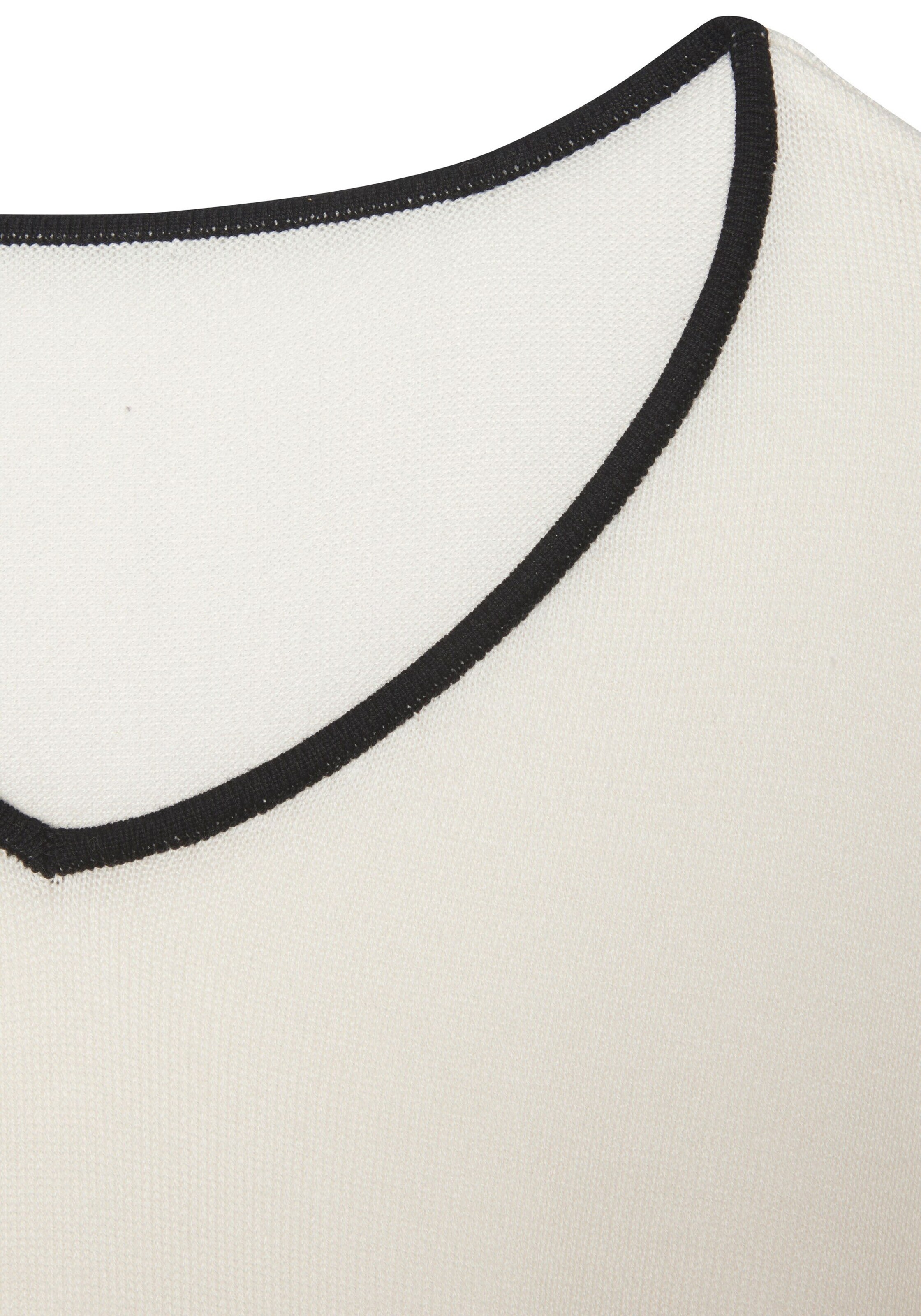 VIVANCE Pullover i hvid