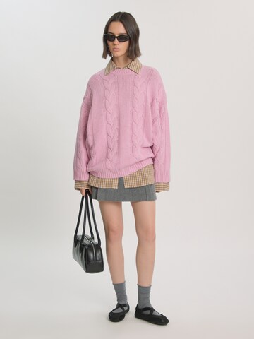 EDITED Sweater 'Camellia' in Purple