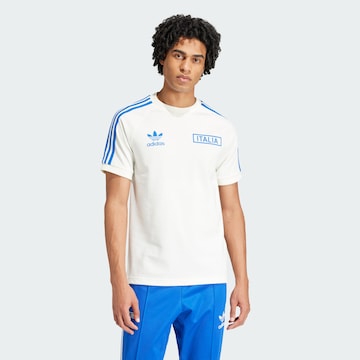 T-Shirt fonctionnel ADIDAS PERFORMANCE en blanc : devant