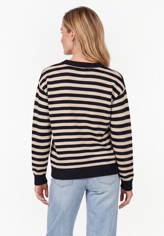 Pull-over usha BLUE LABEL en noir