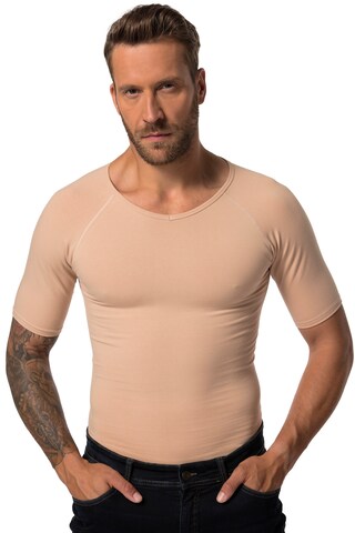 JP1880 Unterhemd in Beige: Vorderseite