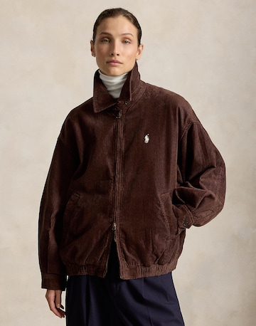 Geacă de primăvară-toamnă de la Polo Ralph Lauren pe maro: față