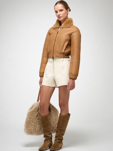 V S P Winter jacket 'Sheela' in Brown