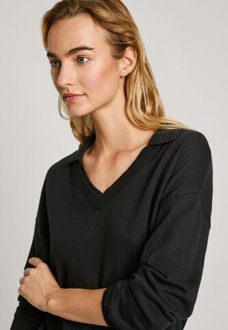 Pepe Jeans Trui 'ISELA' in Zwart