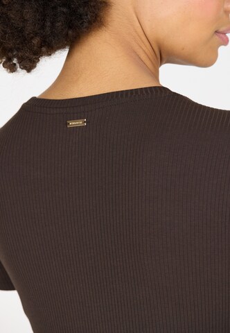 Athlecia Functioneel shirt 'Lankae' in Bruin