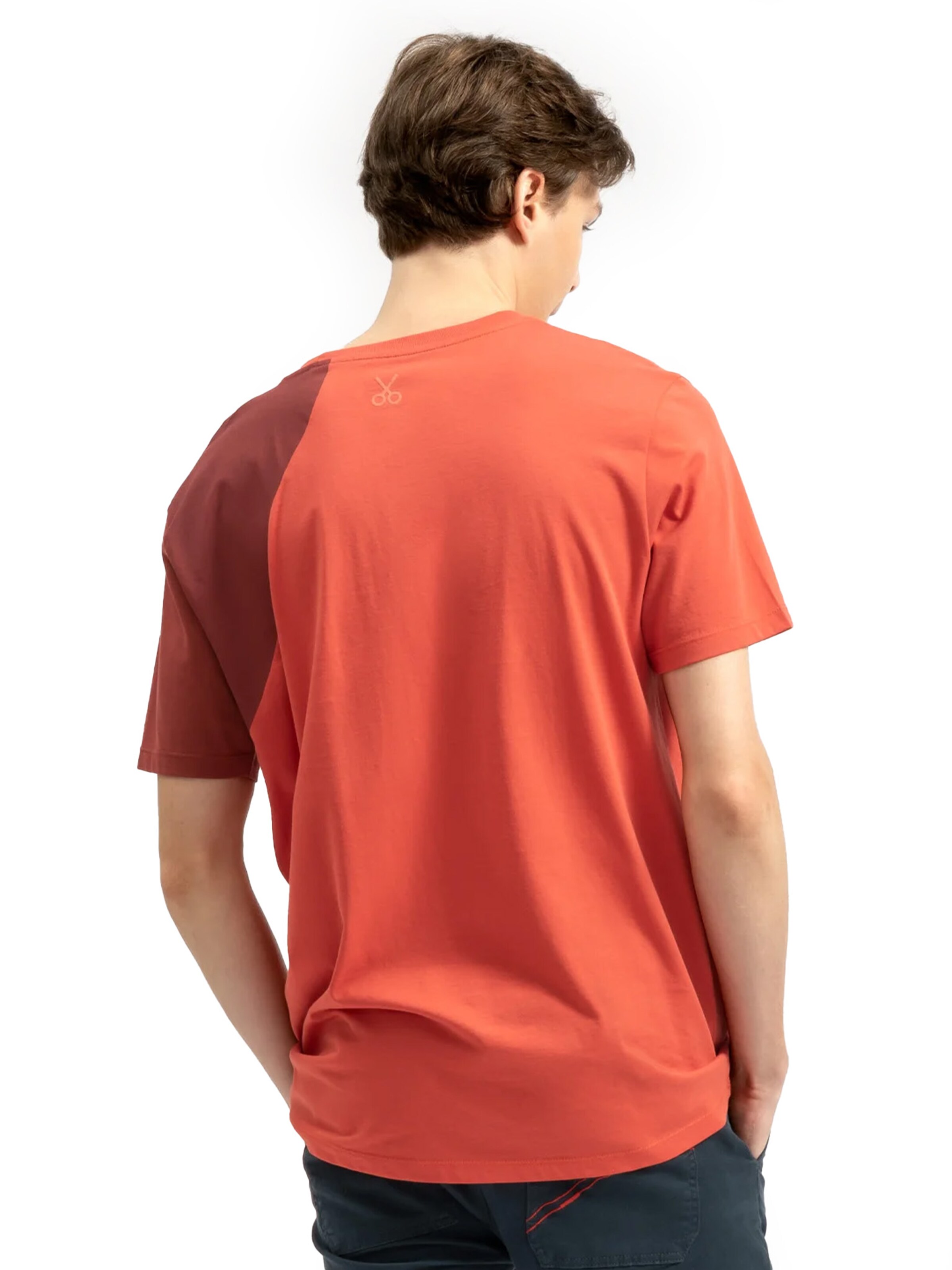 T-Shirt 'Ruvag' Kaft en orange